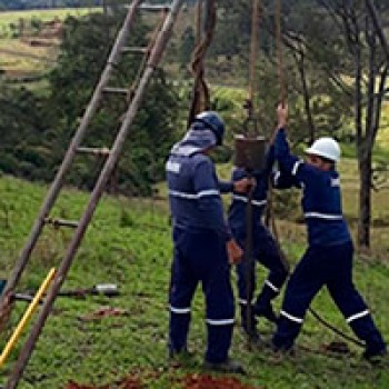 Sondagem a Trado manual