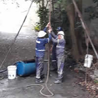 Serviço de Perfuração e Sondagem