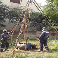Serviço de Perfuração e Sondagem