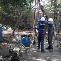 Serviço de Perfuração e Sondagem