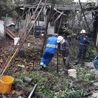 Serviço de Perfuração e Sondagem