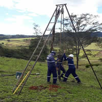 Serviço de Perfuração e Sondagem